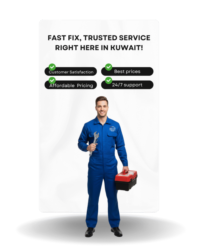 “Appliances Fixed Fast – Anytime, Anywhere in Kuwait!”